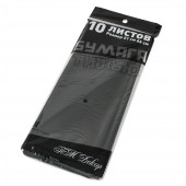 Бумага тишью Черный 55*66см, 10 листов