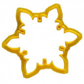 Форма "Снежинка с острым краем" (9 cm (3,5 in) )
