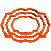 Формы "Табличка №08" набор 7, 9.5 и 11 см