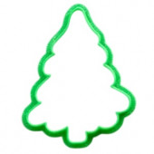 Форма "Елка в снегу" (9 cm (3,5 in) )