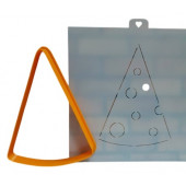 Трафарет+форма «Кусочек сыра» (Трафарет+форма )