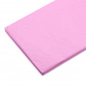 Бумага Тишью 50*66см Светло-розовый, 10шт