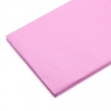 Бумага Тишью 50*66см Светло-розовый, 10шт