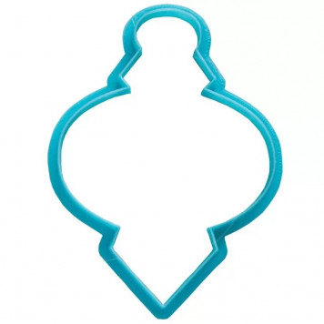 Форма "Елочная игрушка советская" (7 cm (2,8 in) )