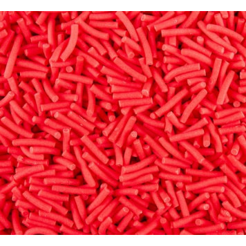 Посыпки Вермишель красная, 50г