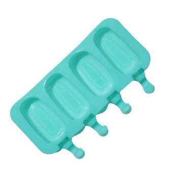 Форма для мороженого, 4 ячейки  25,8х14,5х2,5 см "Эскимо классика"