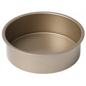 Форма для выпечки с а/п покрытием "Круг. Рэнди" со съем дном 21,5х6,5 см