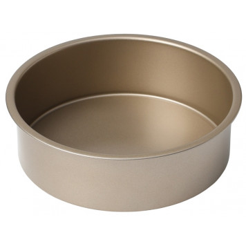 Форма для выпечки с а/п покрытием "Круг. Рэнди" со съем дном 21,5х6,5 см