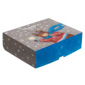 Упаковка для кондитерских изделий «Чудес», 20 × 17 × 6 см