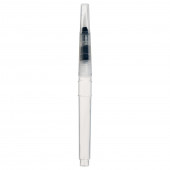 Кисть каллиграфическая, синтетика, круглая, средняя, с резервуаром