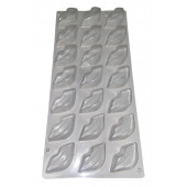 Форма для шоколада 21 ячейка "Губки" 28х14х2,5 см