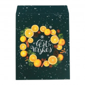 Конверт подарочный Best wishes, 13 × 16 см