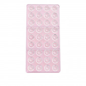 Форма для шоколада 36 ячеек "Полусфера" 28х14х2,5 см