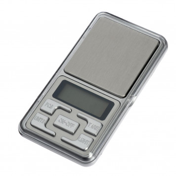 Весы электронные Luazon LVU-02, до 200 г, портативные, серые