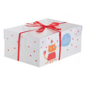 Коробка для капкейка «Зимние радости», 23 × 16 × 10 см