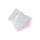 Пакетики 20*28см без липкой ленты, 100шт