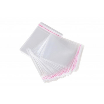 Пакетики 20*28см без липкой ленты, 100шт