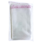 Пакетики 8*12см на липкой ленте, 100шт