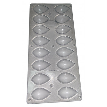 Форма для шоколада Лотос/Кнелли 16 ячеек