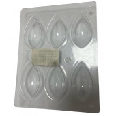 Форма для шоколада Лотос/Кнелли мини 6 ячеек