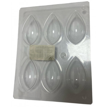 Форма для шоколада Лотос/Кнелли мини 6 ячеек