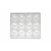 Форма для шоколада Яйца 25*32мм 12шт