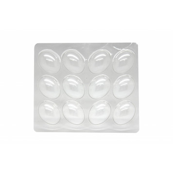 Форма для шоколада Яйца 25*32мм 12шт