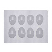 Форма для шоколада Яйца 40*27мм 8шт