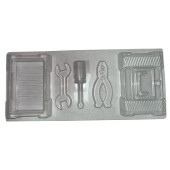 Форма для шоколада Ящик с инструментами