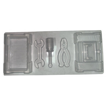 Форма для шоколада Ящик с инструментами