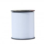 Лента декоративная белая 5мм, 500м