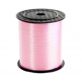 Лента декоративная розовая 5мм, 500м