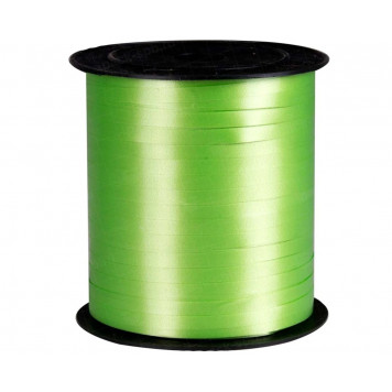 Лента декоративная салатовая 5мм, 500м