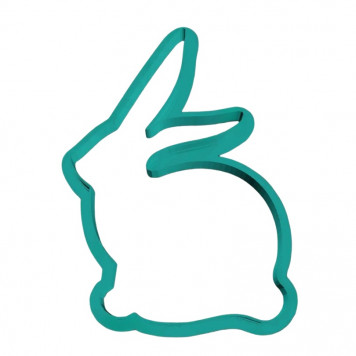 Форма "Пасхальный зайчик №3" (- )