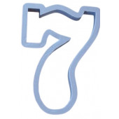 Форма "Цифра 7" 10 см (- )
