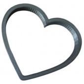 Форма "Сердце простое" (8 cm)