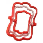 Форма "Табличка №04" (9 cm (3,5 in) )