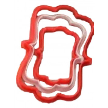 Форма "Табличка №04" (9 cm (3,5 in) )