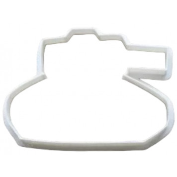 Форма "Танк" (9 cm (3,5 in) )