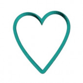 Форма "Сердце вытянутое" (8 cm (3,1 in) )