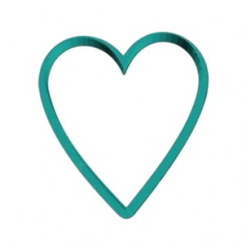 Форма "Сердце вытянутое" (8 cm (3,1 in) )