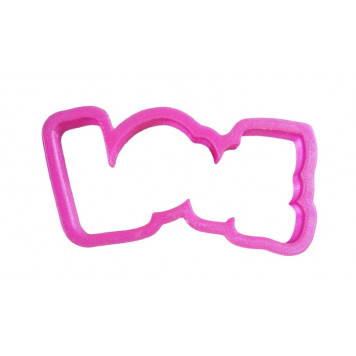 Форма «LOVE c сердцем» (9 cm (3,5 in) )