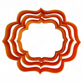 Формы "Табличка №22" набор 7, 9 и 11 см (- )