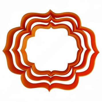 Формы "Табличка №22" набор 7, 9 и 11 см (- )