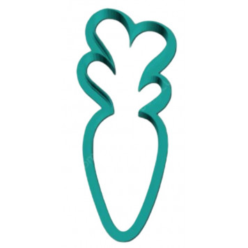 Форма «Морковка №3» (9 cm (3,5 in) )