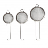 Набор сит 3 шт: d=7, 8, 9,5 см