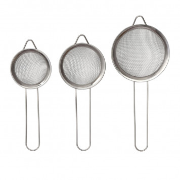 Набор сит 3 шт: d=7, 8, 9,5 см