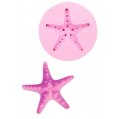 Молд 7,5х7,5х1,8 см "Морская звезда" цвет МИКС 3624593