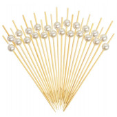 Шпажка для канапе "Жемчужина" (набор 24 шт.)