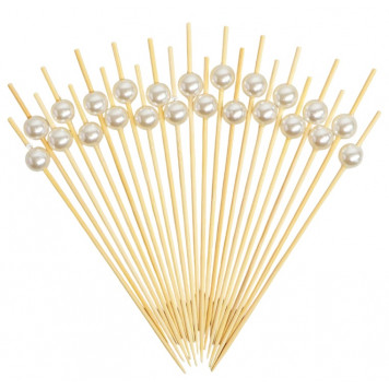 Шпажка для канапе "Жемчужина" (набор 24 шт.)